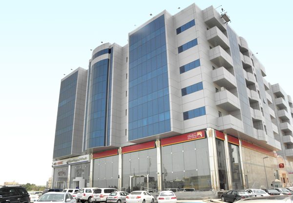 مركز الصفا بلازا جدة - مباني المستقبل